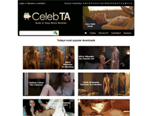 Tablet Screenshot of celebta.com